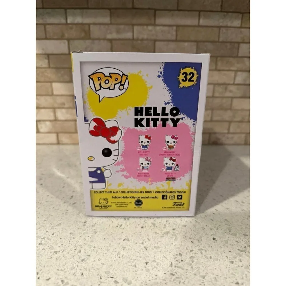 Funko Pop‎ - Hello Kitty #32 (D.I.Y.)  bj